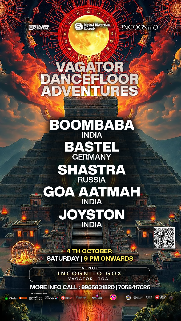 Vagator Dancefloor Adventures