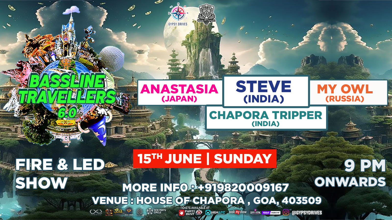 BASSLINE TRAVELLERS 6.0 By Gypsy